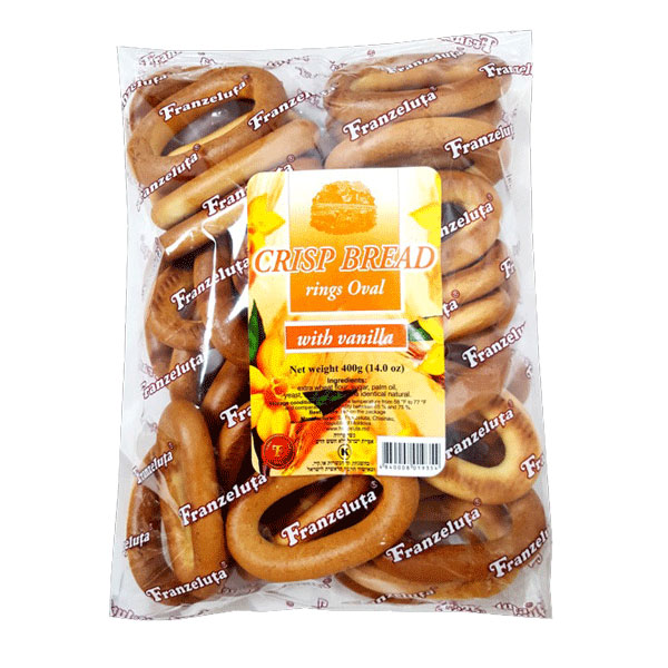 Sushka Kosher Vanilla – 17.64 oz (500gr)